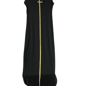 Black Maxi TShirt Dress